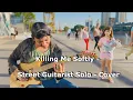 Download Lagu Killing Me Softly - Damian Salazar - Street Guitarist Solo - Cover