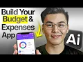 How to Build Your Own Budget Expense Tracker App No Code