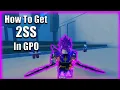GPO How To Get 2 Sword Style