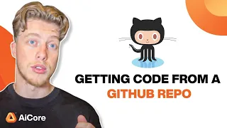 Git Clone Getting Code from a GitHub Repo