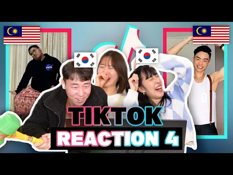 Download MP3 Koreans did Don’t Laugh challenge with Malaysian Tiktoks ｜Tiktok Reaction ver.4