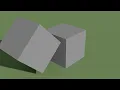 Cube Collision