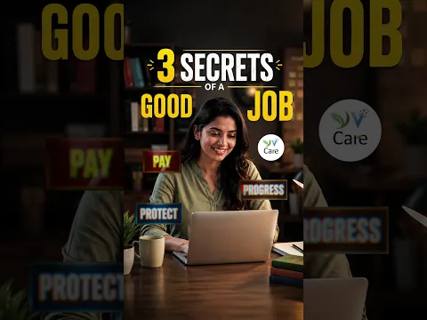 3 Secrets of a good Job