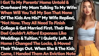 Wife Cheated & DNA Test Showed All My Kids Aren't Mine. I Sued Her For Paternity Fraud. Audio Story