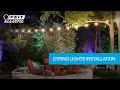 How to Install Feit Electric String Lights