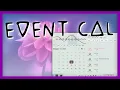 KDE Applets The Event Calendar