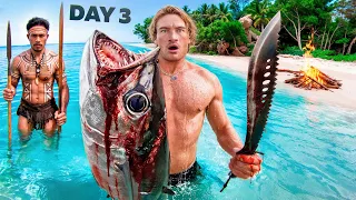 Eating ONLY What I CATCH For 3 DAYS (Traditional Hunters)