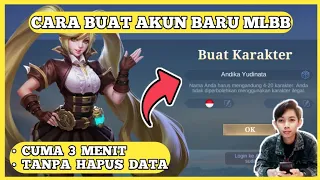 Download 3 MENIT LOH! CARA BUAT AKUN BARU MOBILE LEGENDS TANPA HAPUS DATA \u0026 TANPA DOWNLOAD DATA TERBARU 2022 MP3