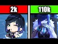 How I Built A 100k DPS Yelan In Under A Week