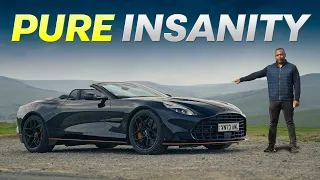 Autotrader Aston Martin s 400 000 V12 Vanquish Volante Is Beautiful but BRUTAL