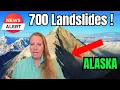 Lagu UPDATE: Over 700 Landslides and Rockslides mapped after M7.0 Hubbard Glacier Earthquake in Alaska !
