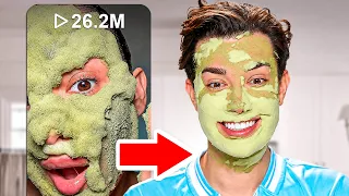 I Tested Every CLICKBAIT Makeup Trend!