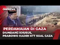 Download Lagu Mendadak! Prabowo Hadiri KTT Perdamaian Gaza di Mesir Bersama Trump | OneNews Update