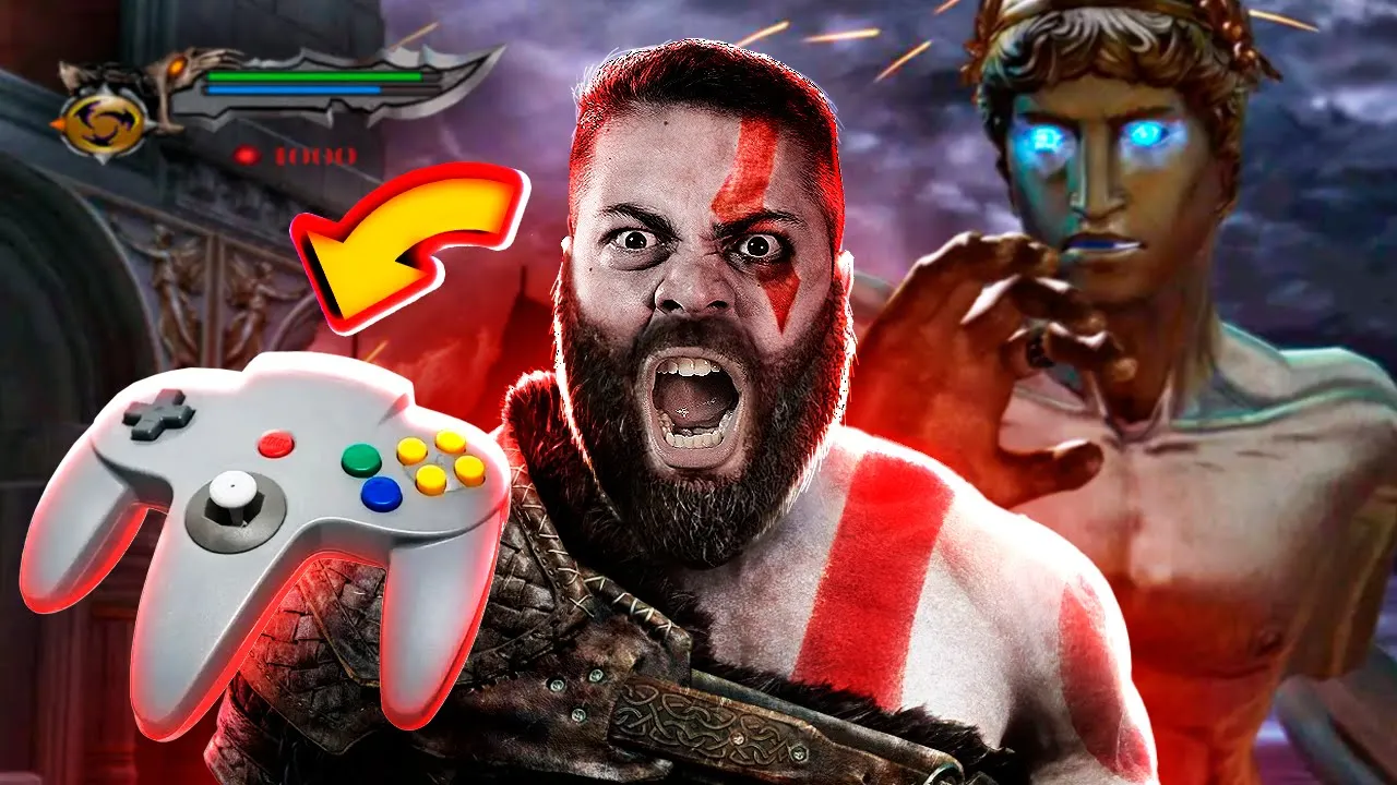 O detalhe que roubou o sucesso de God of War!