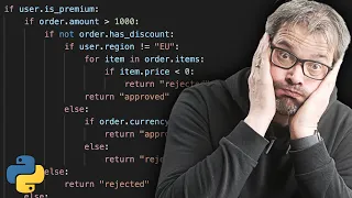 From Spaghetti Code to Clean Python
