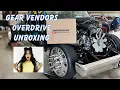 SM465 gear vendors unboxing another thing needed for hotrodpowertour 2023