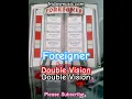 Lagu FOREIGNER Double Vision Vinyl #fridaymusic #fridaymusic #lougramm #rock #new #music #greatesthits