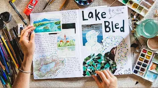 A Dreamy Day on a Lake | travel journal with me