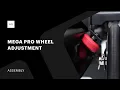 Mega Pro Wheel Adjustment