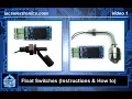IACS Water Level Float Switch Kits - Instructions Wiring How To with diagrams FK1