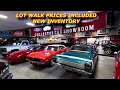 CLASSIC CAR LOT WALK AT HANKSTER S HOTRODS OF DAYTONA FLORIDA NEW INVENTORY CLASSIC CAR SALES
