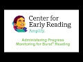 Administering Progress Monitoring