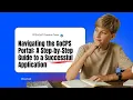 Navigating the GoCPS Portal A Step by Step Guide to a Successful Application