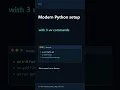 Modern Python Setup With uv