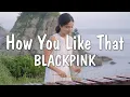 How You Like That - BLACKPINK / Marimba Cover