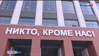 Первого сентября начнутся занятия в новом кадетском корпусе