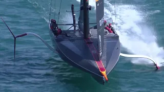 Sailing World on Water Aug 26.22 Maxi Yacht Rolex Cup, INEOS Britannia Giles Scott, Kevin Escoffier