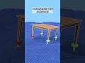 Download Lagu Rotating a table ALWAYS stops it from wobbling 🤯