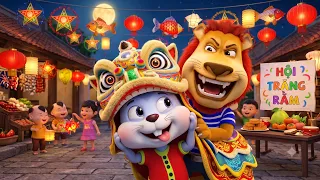 Nhạc Trung Thu 2026 – Nhạc Thiếu Nhi Vui Nhộn Cho Bé Rước Đèn, Múa Lân Đón Tết Đoàn Viên