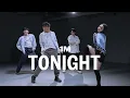 Lee Eun Sang, Kim Min Kyu, HONG EUNKI - Tonight feat. Green / Woomin Jang X Dabin Choreography