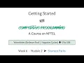 mod06lec33 - SSSP with Negative Cycles