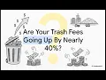 Fort Smith Garbage Hike Landfill Rates Jump 40