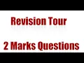 Revision Tour Class 11 Computer SCIENCE CLASS 12 Rules of Identifiers