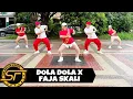 Download Lagu DOLA DOLA X FAJA SKALI ( Dj Jurlan Remix ) - Mashup | Tiktok Viral | Dance Fitness | Zumba