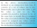 enumeration data type in c c enumeration tutorial hindi enum tutorial hindi enumerated C