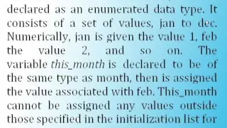 enumeration data type in c c enumeration tutorial hindi enum tutorial hindi enumerated C