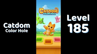 Catdom Color Hole Level 185 Screenshot