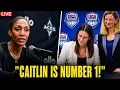 A ja Wilson REACTS as Caitlin Clark Salary Debate EXPLODES