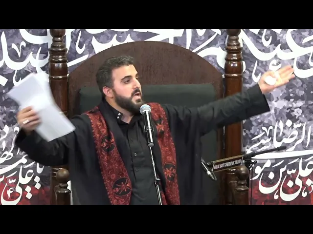 ⁣الليلة الثانية من شهر محرم | الملا محمد موسى العاملي