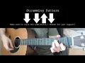 Bailey Zimmerman - Rock and A Hard Place EASY Guitar Tutorial With Chords / Lyrics
