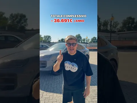 QUANTO COSTA MANTENERE UNA PORSCHE IN ITALIA? (OLTRE 30.000€ ALL’ANNO)