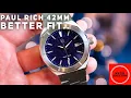 PAUL RICH 42MM Automatic StarDust Dial Watch Review