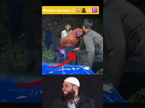 ​"A true Muslim woman🔥 never touches a non-mahram☝🏻👸 || #shorts #respect  #islam