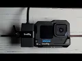 GoPro Pro 3 5mm Mic Adapter for GoPro Hero 5 6 7 8 9 10 11