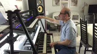 Release Me Englibert Humperdinck Keyboard Genos Korgpa4x Hammond Skx 