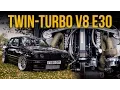 800hp BMW E30 V8 Review My Perfect Widow Maker
